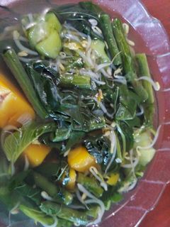 Foto resep Sayur Bening Bayam