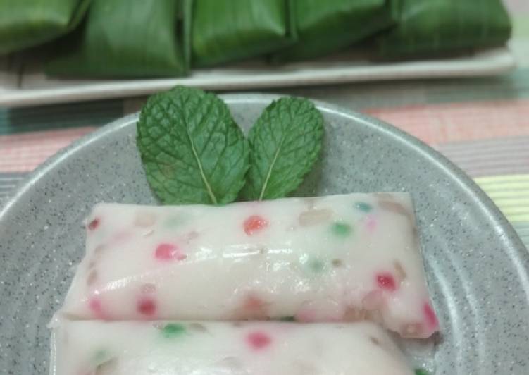 281. Cantik Manis Mutiara (Bungkus Daun)