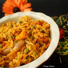 A picture of Chimichurri Rice.