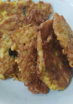 Foto resep Martabak Mie Jamur Tiram