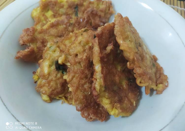 Bumbu Martabak Mie Jamur Tiram | Cara Membuat Martabak Mie Jamur Tiram Yang Enak dan Simpel