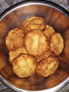 Una foto de Galletitas de coco low carbs aptas para diabéticos