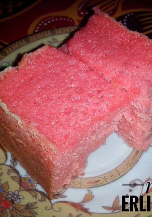 Foto resep Pinky Cake Panggang