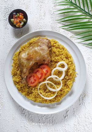 Foto resep Nasi Kebuli Praktis
