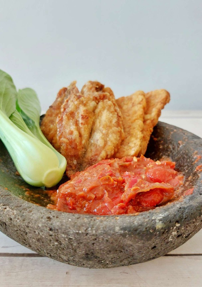 Foto resep Sambal Mentah Terasi