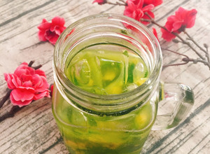 Hình của món Sinh Tố Bơ Dầm Ngày Nắng.