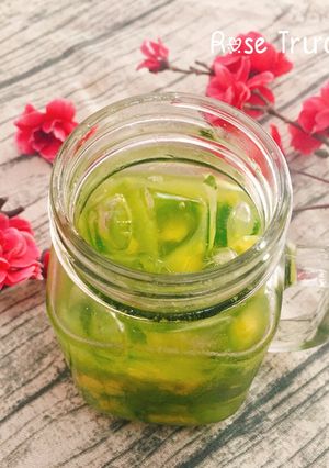 Hình của món Sinh Tố Bơ Dầm Ngày Nắng.