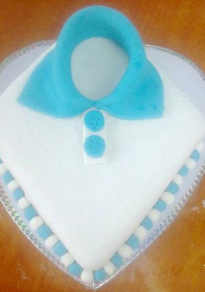 A picture of Plain cake.