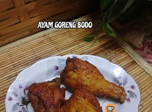 Gambar 3:2:26 - Ayam goreng bodo