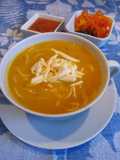 Crema de Zapallo, Rica y súper fácil y rápida de hacer