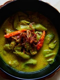 Foto resep #Batang talas/lompong kuah santan