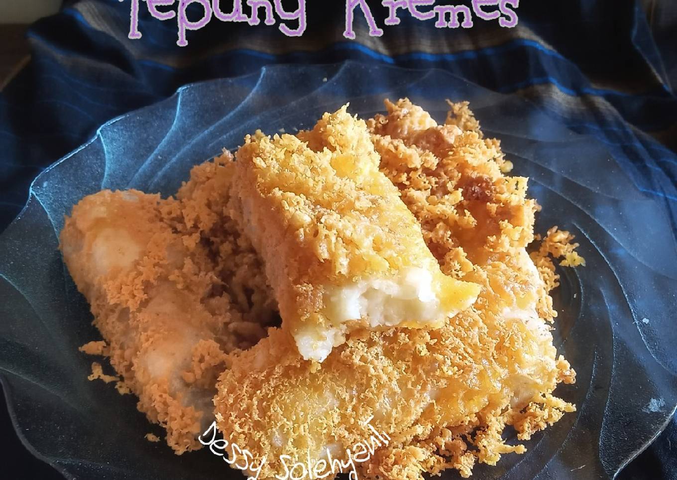 Keju Goreng Tepung Kremes