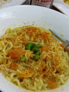 صورة لوصفة اندومي بطريقتي😋