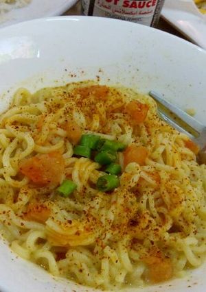 صورة لوصفة اندومي بطريقتي😋