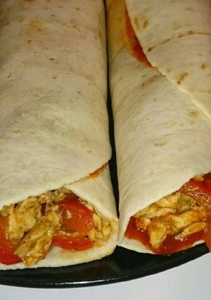 Foto di Piadine messicane