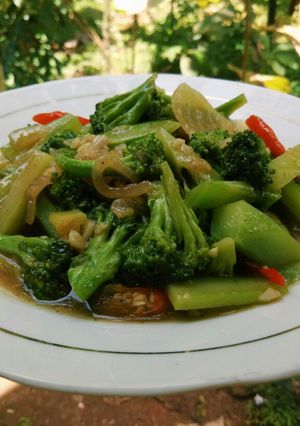 Foto resep Brokoli Lada Hitam