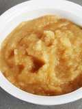 Puré de manzana light