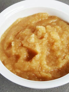 Una foto de Puré de manzana light