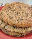 Tortilla de Arroz con cilantro