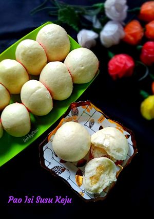 Foto resep Pao Isi Susu Keju