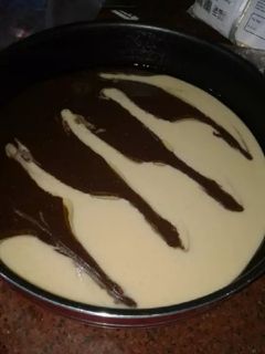 صورة لوصفة كيك التايجر 😋💋