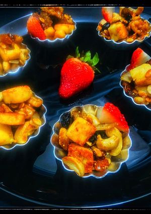 A picture of Badam Paneer Ka Kashmiri Shufta,.