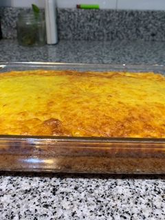 Una foto de Chipa Guazú (Tarta de Choclo)