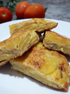 Foto resep FRITTATA / SPANISH OMELETTE / SPANISH TORTILLA / DADAR KENTANG