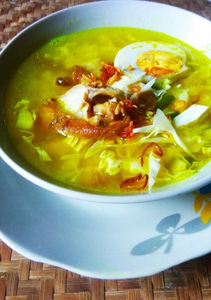 Foto resep Soto ayam