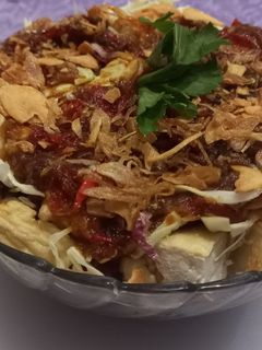 Foto resep Tahu sambal kecap