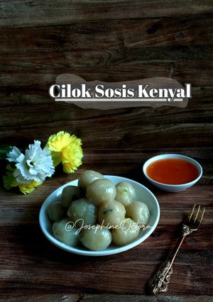 Foto resep Cilok Sosis Kenyal versi 2