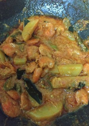 Foto resep Kuah minyeuk udeung