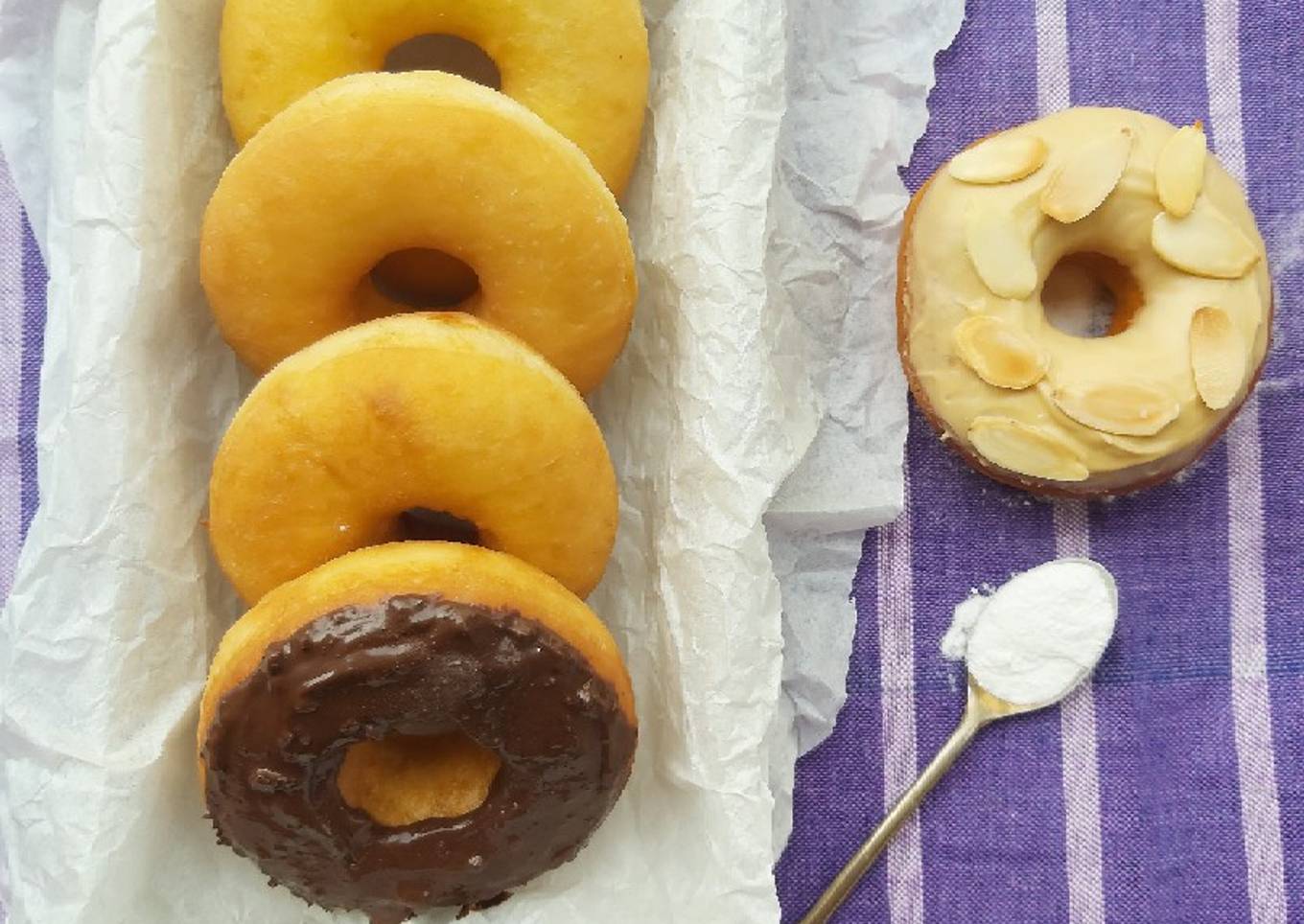 Donat enak & lembut