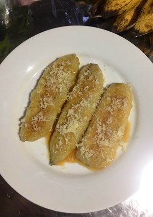 Foto resep Pisang caramel keju