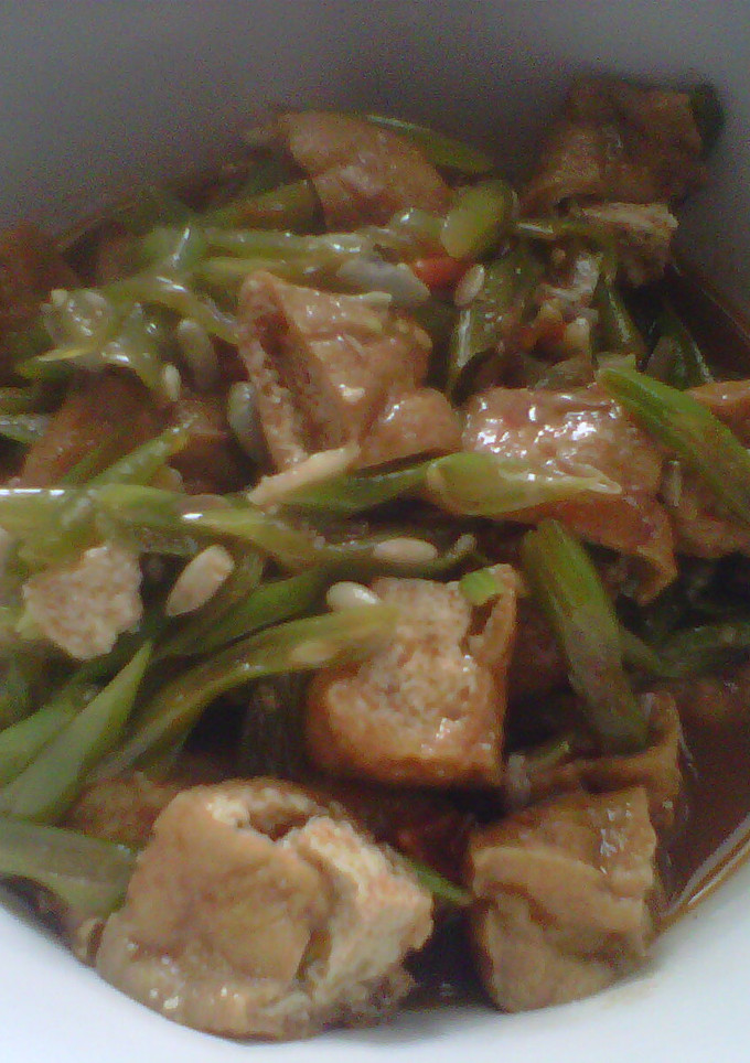 Foto resep Tumis Buncis Saus Tiram