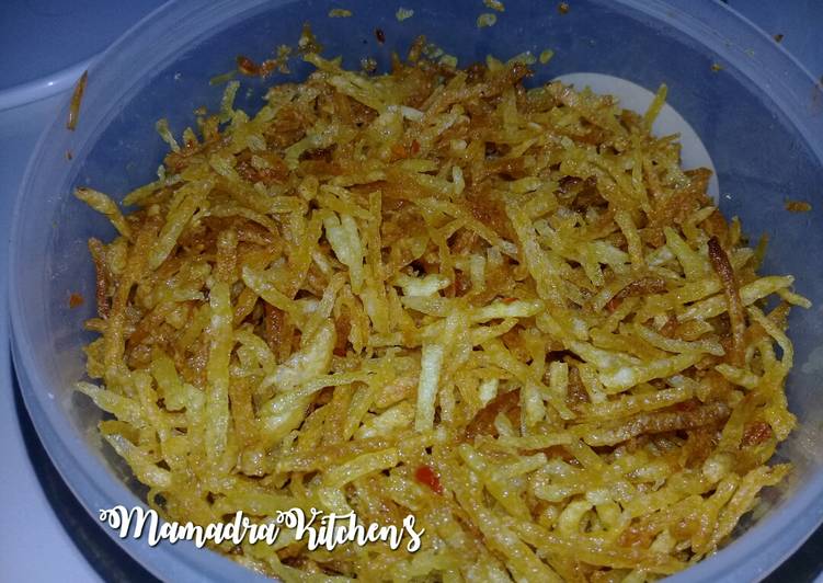 Bahan-bahan Kering kentang/mustofa yang nikmat Untuk Jualan