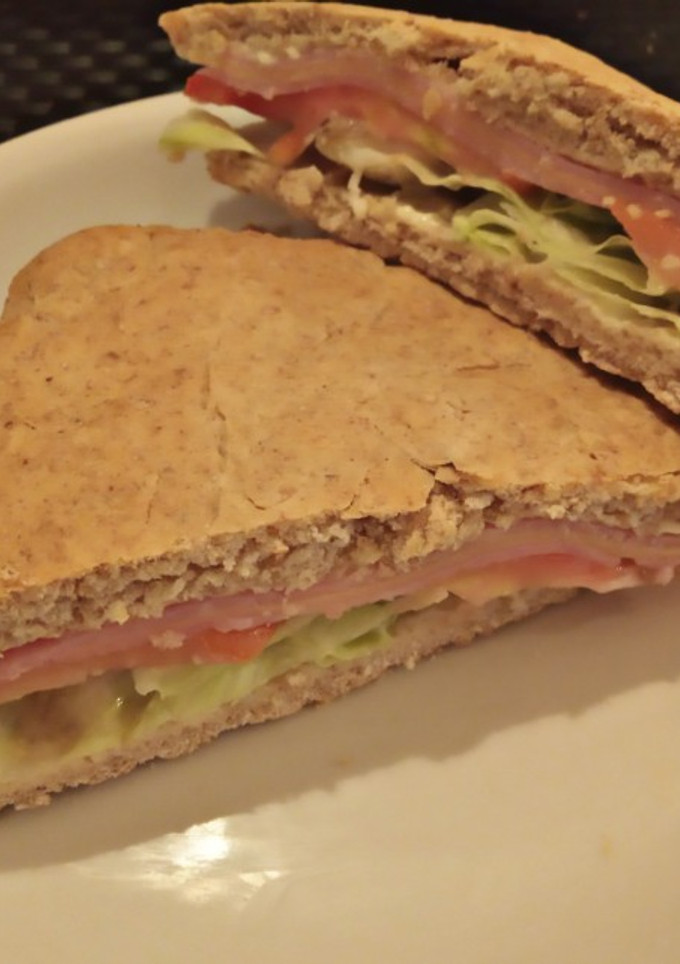 Una foto de Pan Árabe integral 🍞