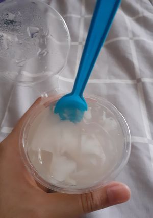 รูปของ วุ้นมะพร้าว (หม้อหุงข้าว)