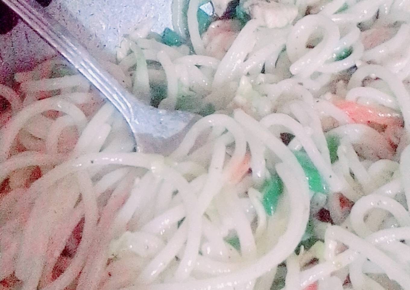 Chicken Haka noodles