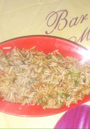 फ्राइड राइस (Fried rice recipe in Hindi) रेसिपी मुख्य फोटो