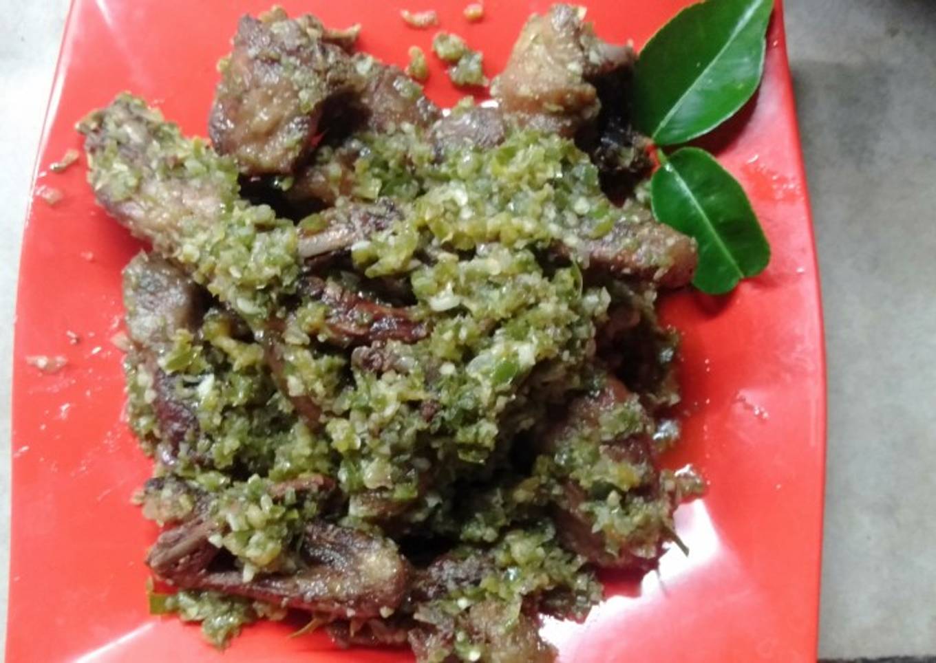 Bebek lado hijau