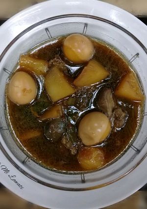 Foto resep Semor Kentang, Hati & Telur Puyuh