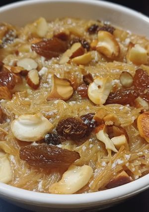 A picture of Semaiya payasam.
