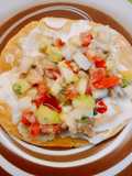 Ceviche de Palmito y Champiñones