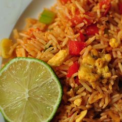 A picture of Simple Egg Fried Rice.