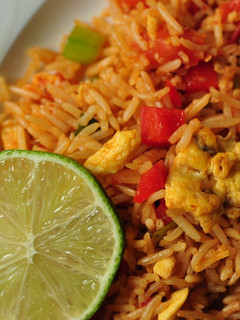 A picture of Simple Egg Fried Rice.