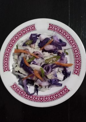 Foto resep 854) Tumis Kol Ungu