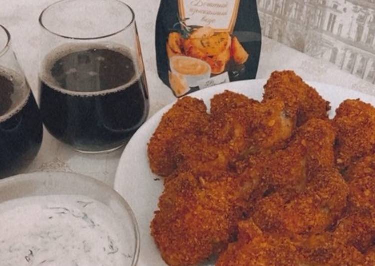 Крылышки KFC