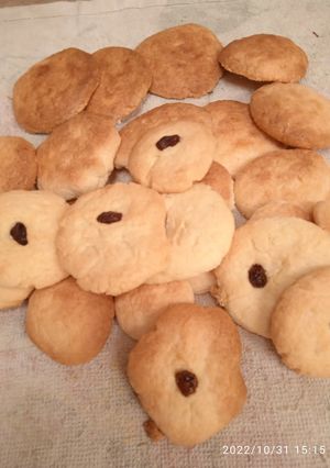 Una foto de Galletas de Maicena