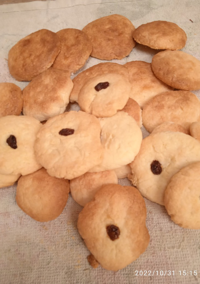 Una foto de Galletas de Maicena